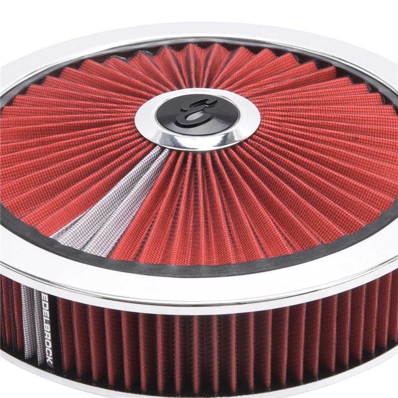 Edelbrock | Air Cleaner Assembly Edelbrock Air Filter