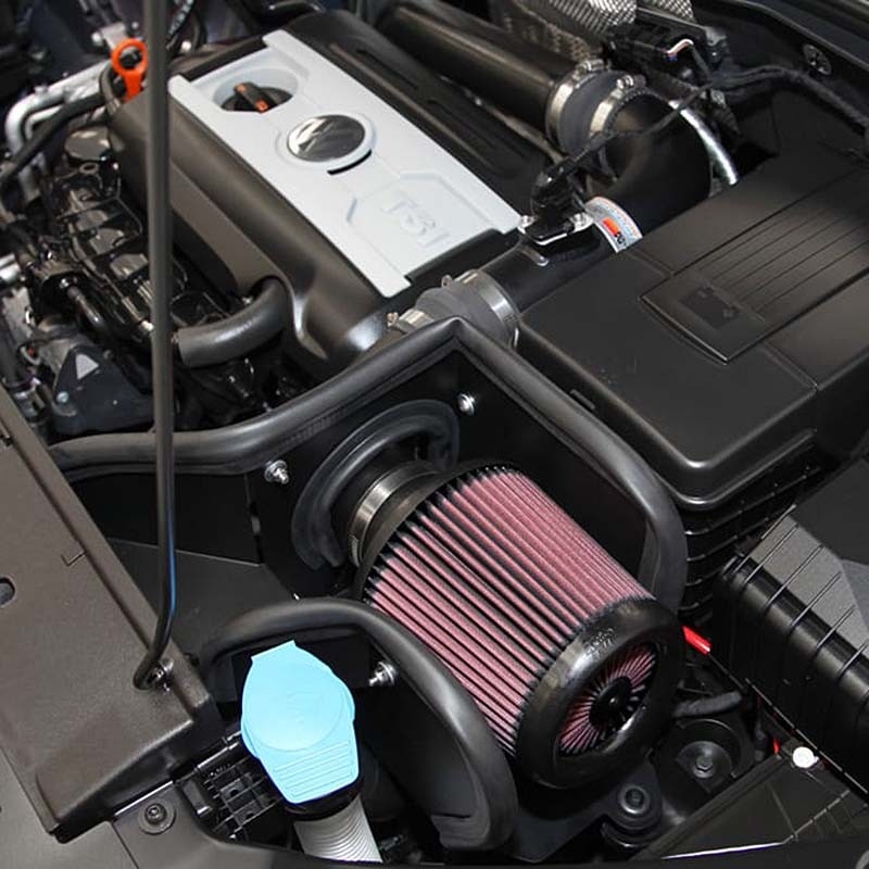 K&N | Typhoon Performance Air Intake System - A3 / CC / Eos / Golf GTI / Jetta GLI / Passat / Tiguan 2.0T K&N Entrées Air