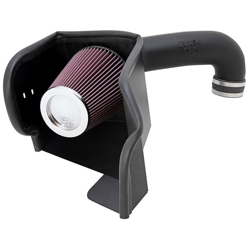 K&N | Aircharger Performance Air Intake System - Ram 1500 / Classic / 2500 / 3500 5.7L 2009-2023 K&N Air Intake