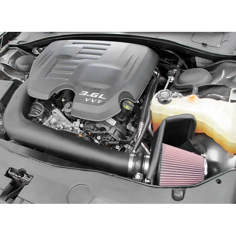K&N | Aircharger Performance Air Intake System - 300 / Challenger / Charger 3.6L 2011-2023 K&N Air Intake