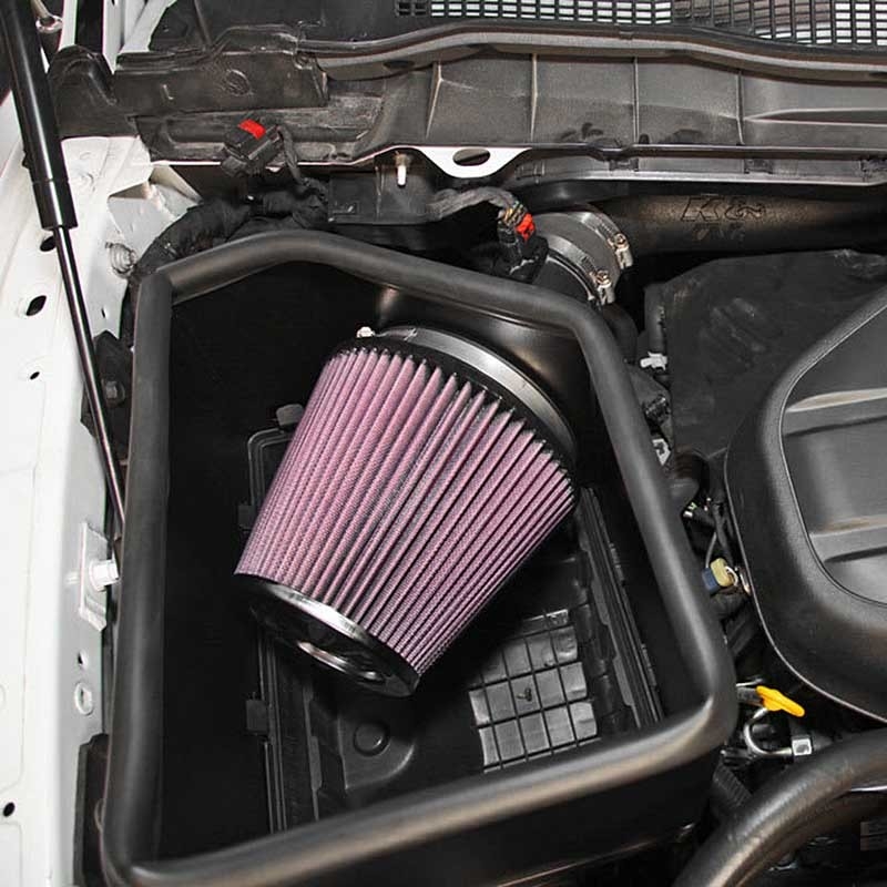 K&N | Aircharger Performance Air Intake System - Ram 1500 V6 3.0L Diesel K&N Air Intake