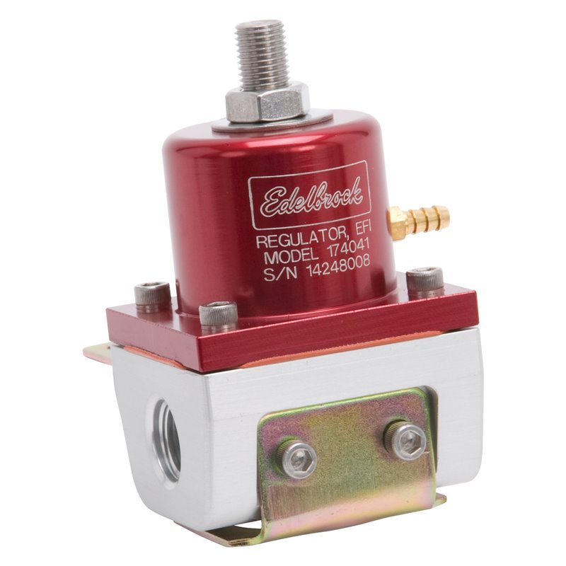 Edelbrock | Fuel Injection Pressure Regulator Edelbrock Fuel Pressure Regulator