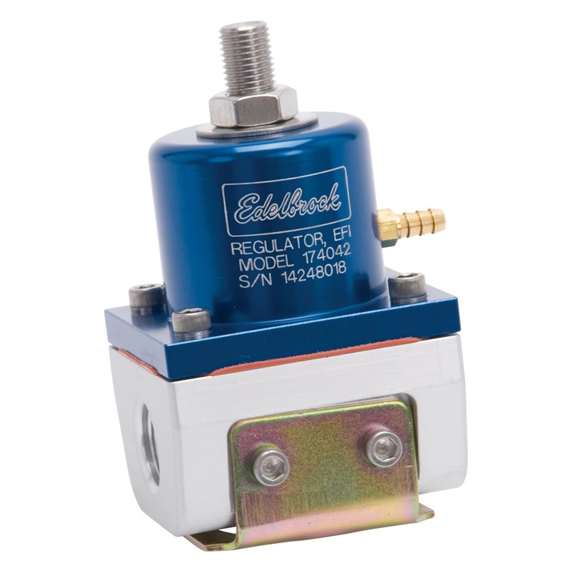 Edelbrock | Fuel Injection Pressure Regulator Edelbrock Fuel Pressure Regulator