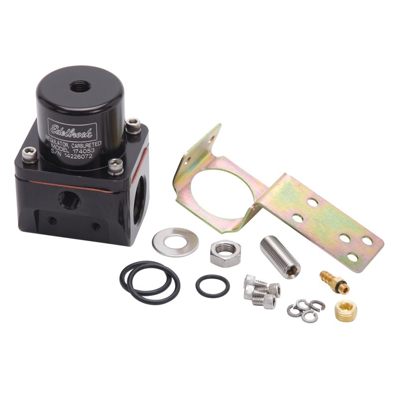 Edelbrock | Fuel Pressure Regulator Edelbrock Fuel Pressure Regulator