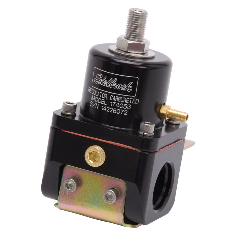 Edelbrock | Fuel Pressure Regulator Edelbrock Fuel Pressure Regulator