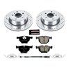 PowerStop | Z23 Evolution Sport Performance Disc Brake Pad & Rotor Kit - X5 / X6 3.0T / 2.0T 2016-2019 PowerStop Ensemble de ...