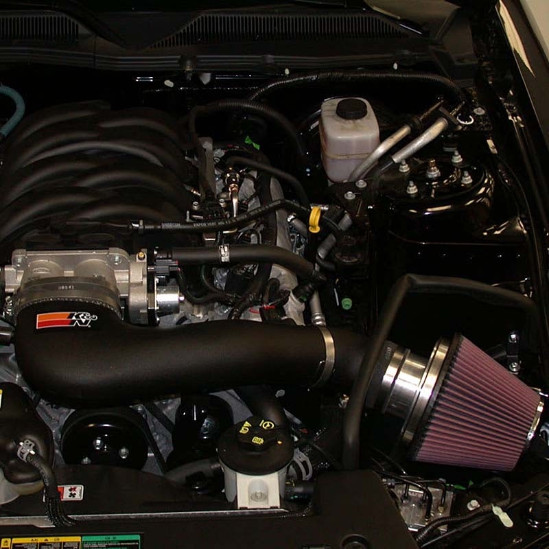 K&N | Aircharger Performance Air Intake System - Mustang 4.6L 2007-2009 K&N Air Intake