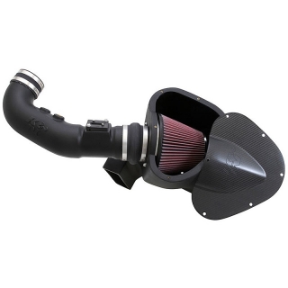 K&N | Aircharger Performance Air Intake System - Mustang / GT 5.0L 2011-2014 K&N Air Intake