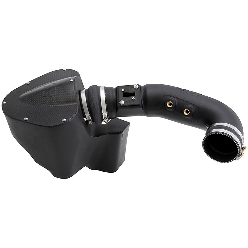 K&N | Aircharger Performance Air Intake System - Mustang / GT 5.0L 2011-2014 K&N Air Intake
