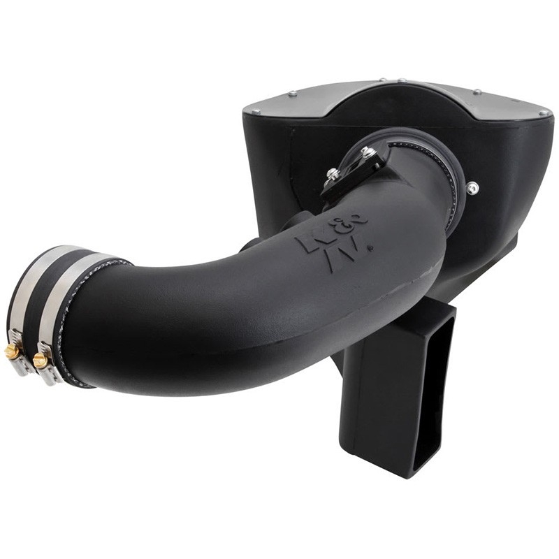 K&N | Aircharger Performance Air Intake System - Mustang / GT 5.0L 2011-2014 K&N Air Intake