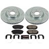 PowerStop | Z23 Evolution Sport Performance Disc Brake Pad & Rotor Kit - Sonata / Optima 2016-2019 PowerStop Ensemble de freins