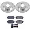 PowerStop | Z23 Evolution Sport Performance Disc Brake Pad & Rotor Kit - Mazda 3 / CX-3 2.0L / 2.5L 2017-2019 PowerStop Ensem...
