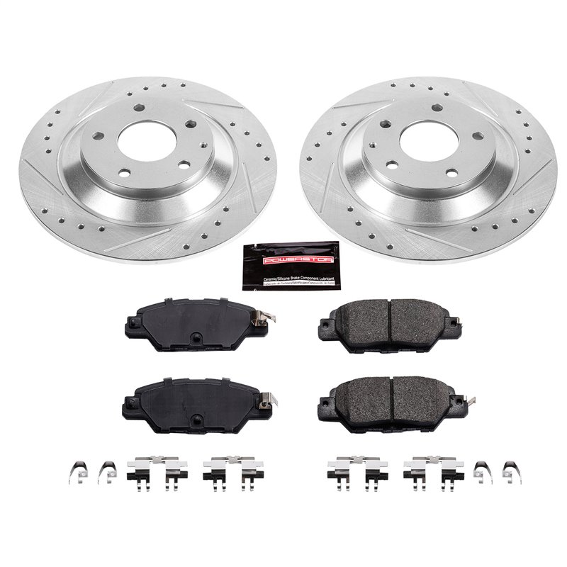 PowerStop | Z23 Evolution Sport Performance Disc Brake Pad & Rotor Kit - CX-5 2016-2019 PowerStop Ensemble de freins