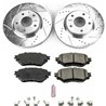 PowerStop | Z23 Evolution Sport Performance Disc Brake Pad & Rotor Kit - Mazda 3 2.0L / 2.5L 2017-2018 PowerStop Ensemble de ...