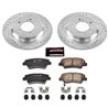 PowerStop | Z23 Evolution Sport Performance Disc Brake Pad & Rotor Kit - Rear - Hyundai / Kia 2013-2021 PowerStop Brake Kits