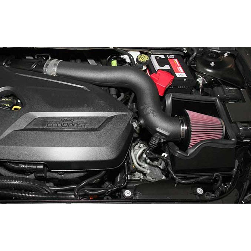 K&N | Aircharger Performance Air Intake System - Fusion 1.6L K&N Entrées Air