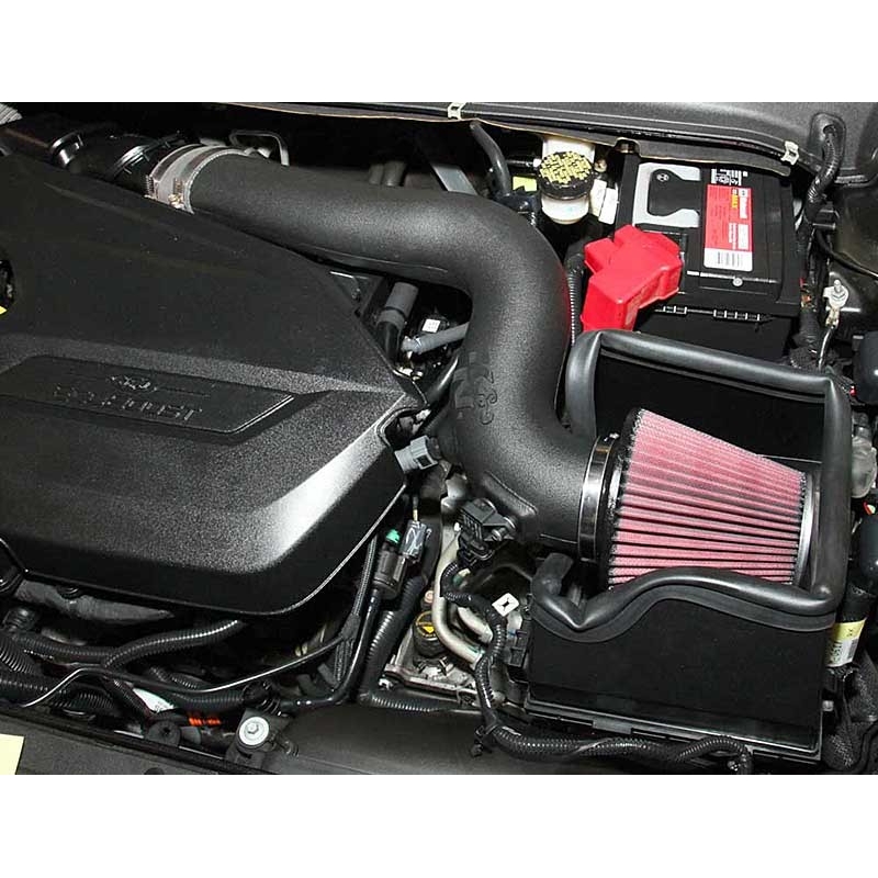 K&N | Aircharger Performance Air Intake System - Fusion 1.6L K&N Entrées Air