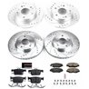 PowerStop | Z23 Evolution Sport Performance Disc Brake Pad & Rotor Kit - Civic 2.0L / 1.5T 2016-2019 PowerStop Ensemble de fr...