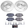 PowerStop | Z23 Evolution Sport Performance Disc Brake Pad & Rotor Kit - Equinox / Terrain 1.5T / 1.6L / 2.0T 2018-2019 Power...