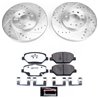 PowerStop | Z26 Street Warrior Disc Brake Pad & Rotor Kit - Equinox / Terrain 1.5T / 1.6L / 2.0T 2018-2019 PowerStop Ensemble...
