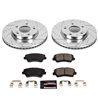 PowerStop | Z23 Evolution Sport Performance Disc Brake Pad & Rotor Kit - Front - Veloster / Forte / Forte5 1.6L / 2.0L 2016-2...