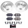 PowerStop | Z23 Evolution Sport Performance Disc Brake Pad & Rotor Kit - Bolt EV / Cruze / Volt / 1.4T / 1.6L / 1.5L 2016-201...