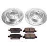 PowerStop | Z23 Evolution Sport Performance Disc Brake Pad & Rotor Kit - Rear - Malibu 1.5T / 1.8L / 2.0T 2016-2021 PowerStop...