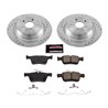 PowerStop | Z23 Evolution Sport Performance Disc Brake Pad & Rotor Kit - Rear - Escape / Fusion 2017-2020 PowerStop Brake Kits