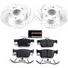PowerStop | Z23 Evolution Sport Performance Disc Brake Pad & Rotor Kit - Arrière - Civic 1.5T / 2.0L 2016-2021 PowerStop Ense...