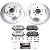 PowerStop | Z36 Severe-Duty Disc Brake Pad & Rotor Kit - Pilot / Ridgeline 3.5L 2016-2019 PowerStop Ensemble de freins