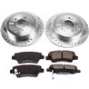 PowerStop | Z23 Evolution Sport Performance Disc Brake Pad & Rotor Kit - Rear - Tucson / Sportage 2016-2021 PowerStop Brake Kits