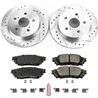 PowerStop | Z23 Evolution Sport Performance Disc Brake Pad & Rotor Kit - Rear - Lexus / Toyota 2015-2021 PowerStop Brake Kits