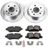 PowerStop | Z23 Evolution Sport Performance Disc Brake Pad & Rotor Kit - Rear - Cooper 1.5T / 1.6T / 2.0T 2014-2021 PowerStop...