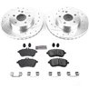 PowerStop | Z23 Evolution Sport Performance Disc Brake Pad & Rotor Kit - C250 / C300 2008-2016 PowerStop Ensemble de freins
