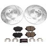PowerStop | Z23 Evolution Sport Performance Disc Brake Pad & Rotor Kit - X1 / X2 1.5T / 2.0T 2016-2019 PowerStop Ensemble de ...