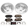PowerStop | Z23 Evolution Sport Performance Disc Brake Pad & Rotor Kit - Front - Ioniq / Niro 1.6L 2017-2021 PowerStop Brake ...