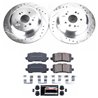 PowerStop | Z23 Evolution Sport Performance Disc Brake Pad & Rotor Kit - Rear - MDX 3.0L / 3.5L 2017-2020 PowerStop Brake Kits