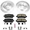 PowerStop | Z23 Evolution Sport Performance Disc Brake Pad & Rotor Kit - Rear - Odyssey 3.5L 2018-2020 PowerStop Brake Kits