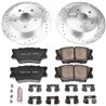 PowerStop | Z23 Evolution Sport Performance Disc Brake Pad & Rotor Kit - Camry 2.5L 2018-2019 PowerStop Ensemble de freins