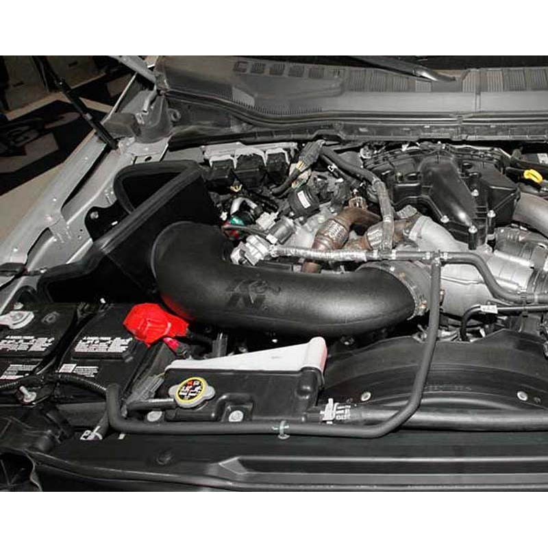 K&N | Aircharger Performance Air Intake System - F-250 / 350 / 450 / 550 6.7L Diesel K&N Air Intake