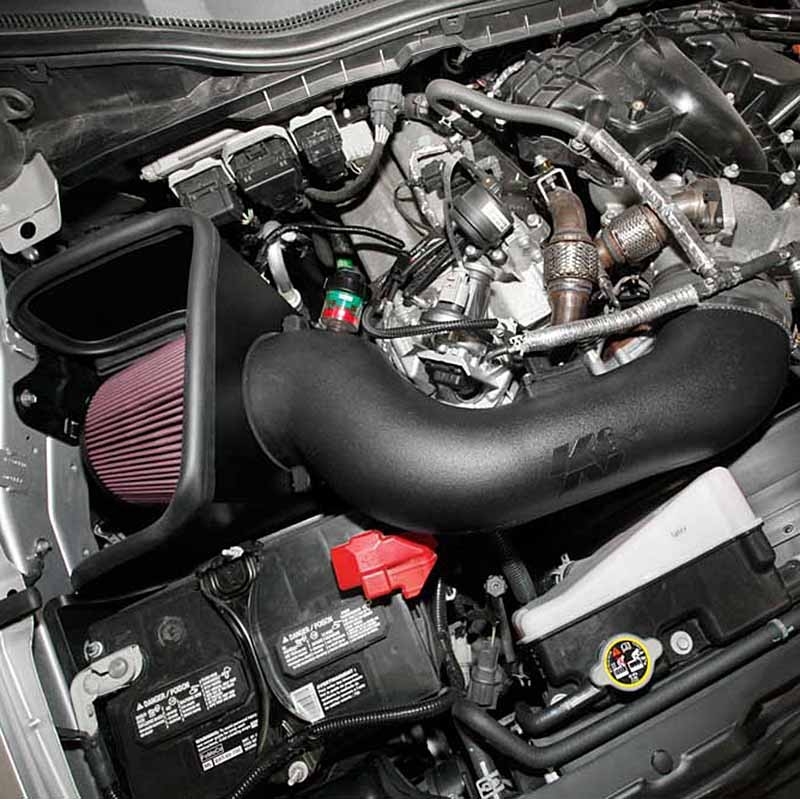 K&N | Aircharger Performance Air Intake System - F-250 / 350 / 450 / 550 6.7L Diesel K&N Air Intake