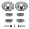 PowerStop | Z26 Street Warrior Disc Brake Pad & Rotor Kit - Front - MX-5 Miata 1.8L 1994-2005 PowerStop Brake Kits