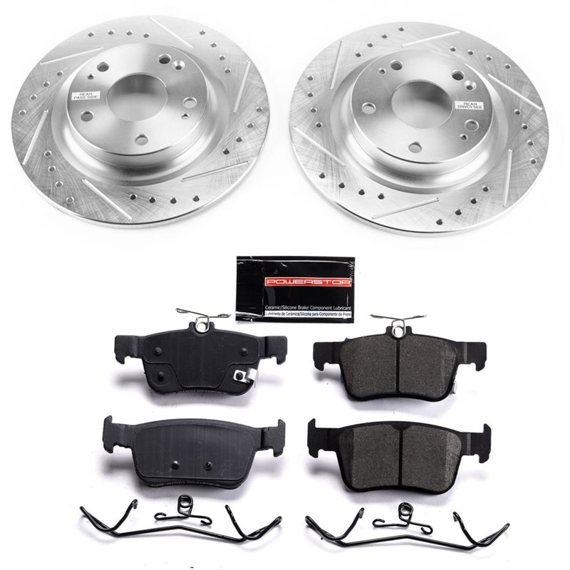 PowerStop | Z23 Evolution Sport Performance Disc Brake Pad & Rotor Kit - Civic 1.5T 2017-2019 PowerStop Ensemble de freins