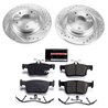 PowerStop | Z23 Evolution Sport Performance Disc Brake Pad & Rotor Kit - Civic 1.5T 2017-2019 PowerStop Ensemble de freins