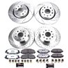 PowerStop | Z36 Severe-Duty Disc Brake Pad & Rotor Kit - Wrangler (JL) 2.0T / 3.6L 2018-2019 PowerStop Ensemble de freins