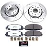 PowerStop | Z36 Severe-Duty Disc Brake Pad & Rotor Kit - Gladiator / Wrangler (JL) 3.6L / 2.0T 2018-2020 PowerStop Ensemble d...