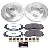 PowerStop | Z36 Severe-Duty Disc Brake Pad & Rotor Kit - Wrangler (JK) / Wrangler (JL) 3.6L / 2.0T 2018-2019 PowerStop Ensemb...