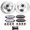 PowerStop | Z36 Severe-Duty Disc Brake Pad & Rotor Kit - Wrangler (JL) 2.0T / 3.6L 2018-2019 PowerStop Ensemble de freins