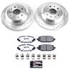 PowerStop | Z36 Severe-Duty Disc Brake Pad & Rotor Kit - Wrangler (JK) / Wrangler (JL) 3.6L / 2.0T 2018-2019 PowerStop Ensemb...