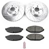 PowerStop | Z23 Evolution Sport Performance Disc Brake Pad & Rotor Kit - Front - C300 / E300 2.0T 2015-2021 PowerStop Brake Kits